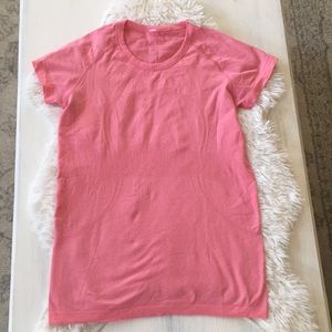 Lululemon run swiftly tech short sleeve